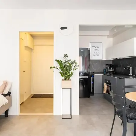 Stylish In Premier District Apartment Helsinki
